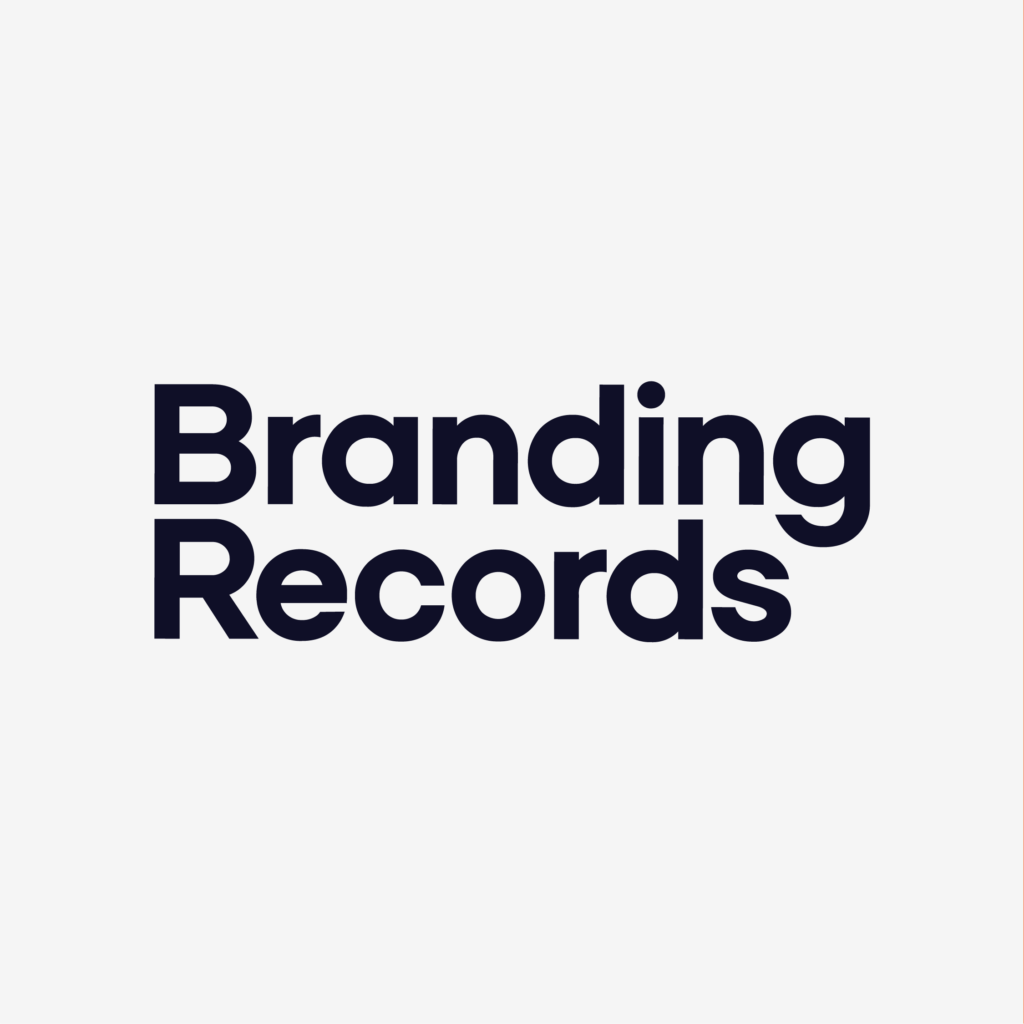 logo Branding Records su sfondo bianco