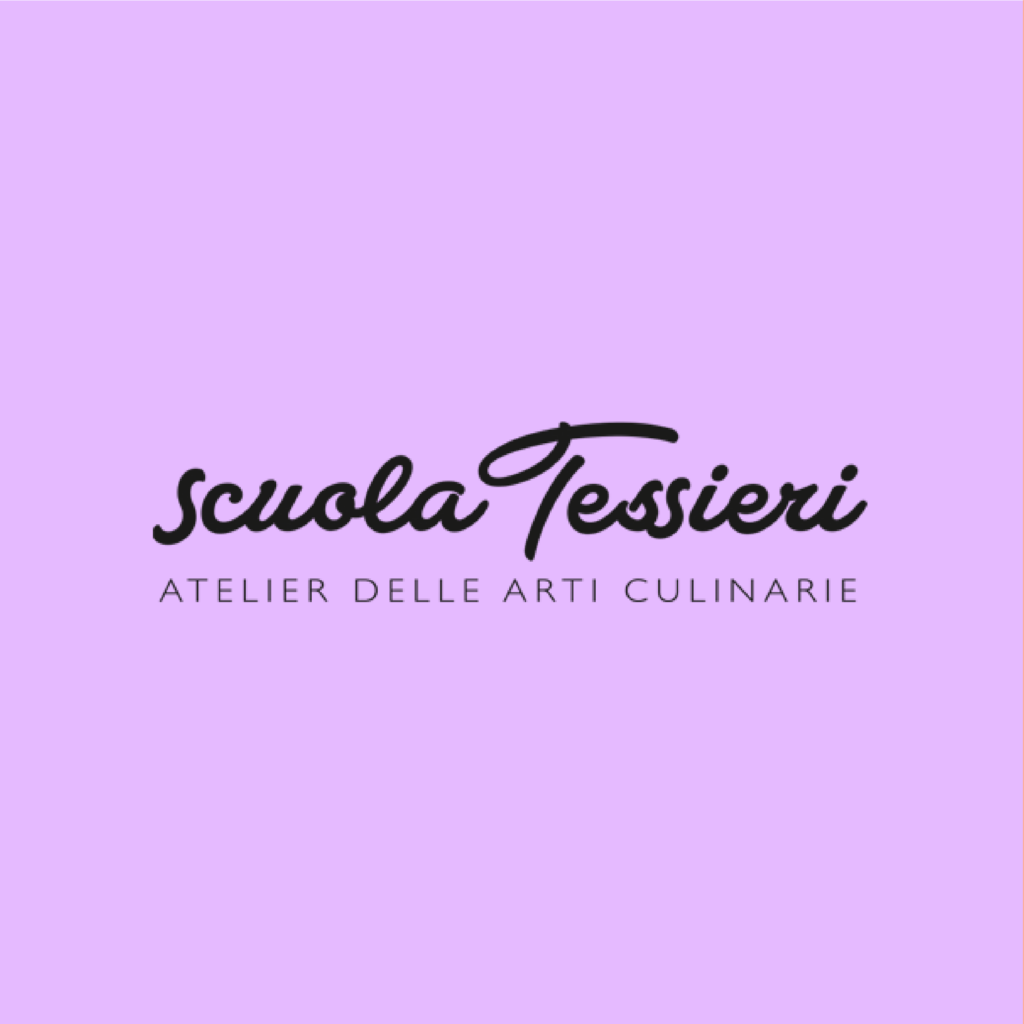 Logo Scuola Tessieri su sfondo rosa